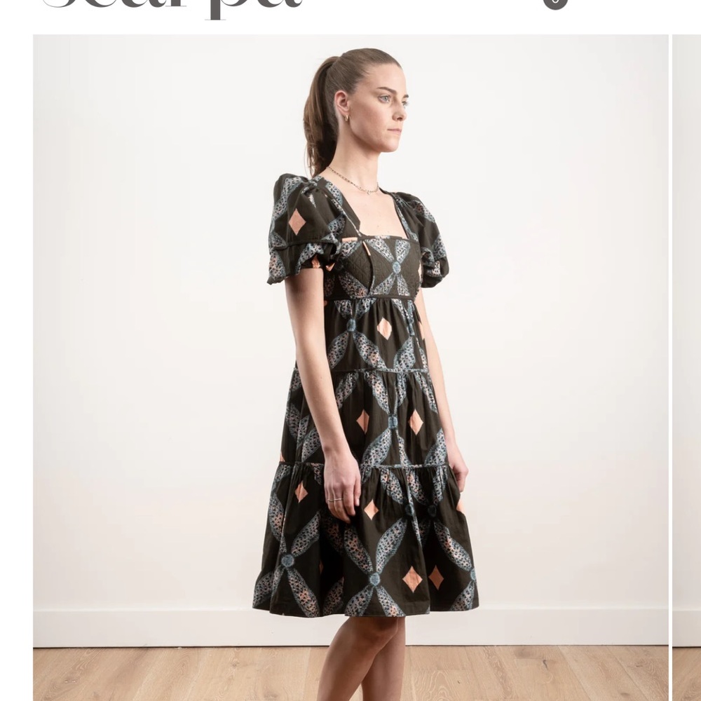Ulla Johnson Nora dress (army)